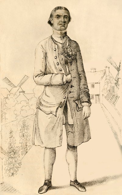 Thomas Wood, Il mugnaio astemio, 1821 da Robert Cooper