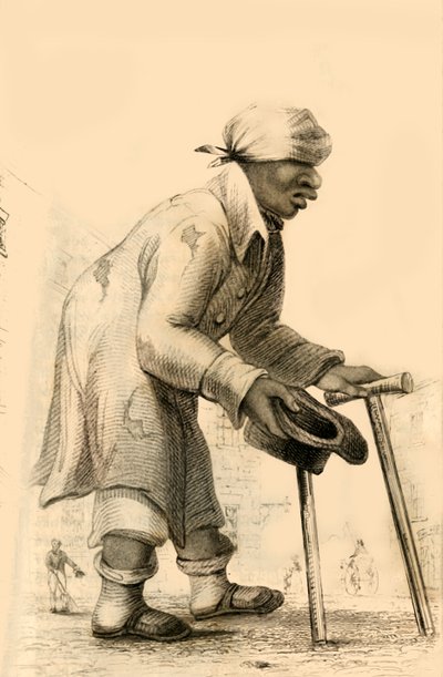 Toby, un noto impostore, 1822 da Robert Cooper