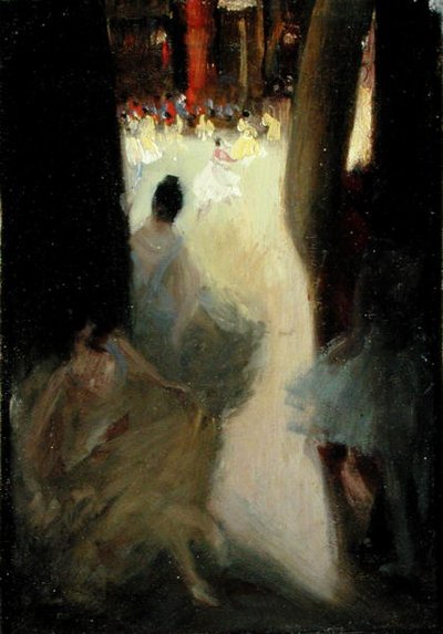 Ragazze del balletto, Filadelfia da Robert Cozad Henri