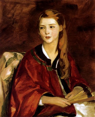 Beatrice Wittaker, 1919 da Robert Cozad Henri