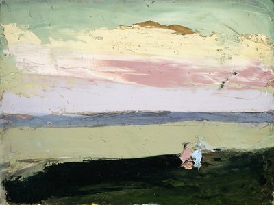 Scena costiera al tramonto da Robert Cozad Henri