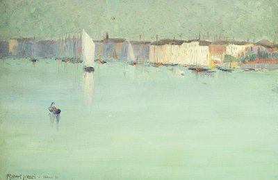 Mattina presto, Venezia, 1891 da Robert Cozad Henri
