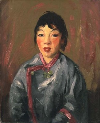 Grace, Ragazza Cinese da Robert Cozad Henri