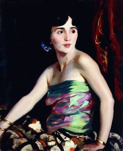 Isolina Maldonado - Ballerina spagnola, 1921 da Robert Cozad Henri
