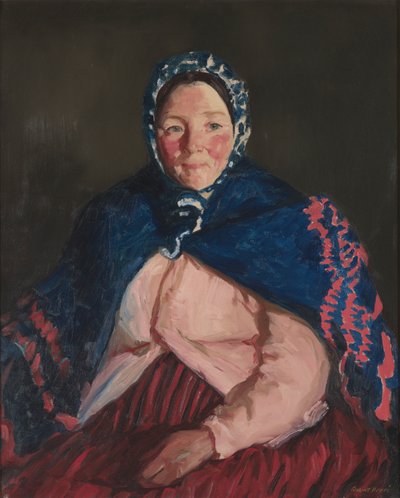La moglie di vecchio Johnnie da Robert Cozad Henri
