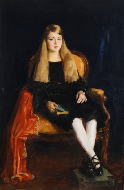Ritratto di Marcia Anne M. Tucker, 1926 da Robert Cozad Henri