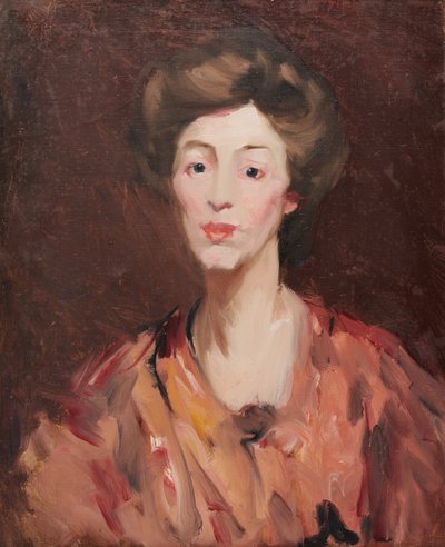 Ritratto di Margaret Gove da Robert Cozad Henri