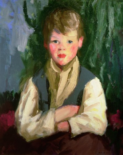 Il piccolo irlandese, 1913 da Robert Cozad Henri