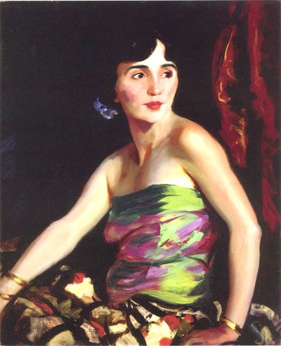 La Danzatrice Spagnola Isolina Maldonado, 1921 da Robert Cozad Henri