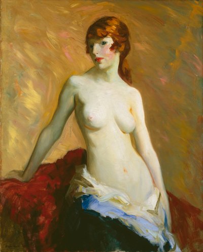 La giovane ragazza da Robert Cozad Henri