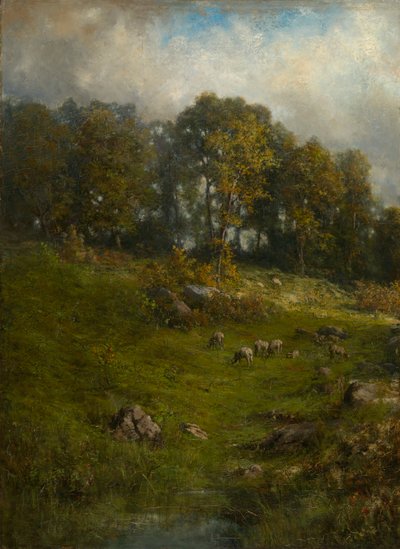 Un Pascolo su una Collina da Robert Crannell Minor