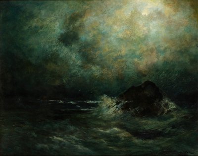 Grande Silas di notte, 1890 da Robert Crannell Minor
