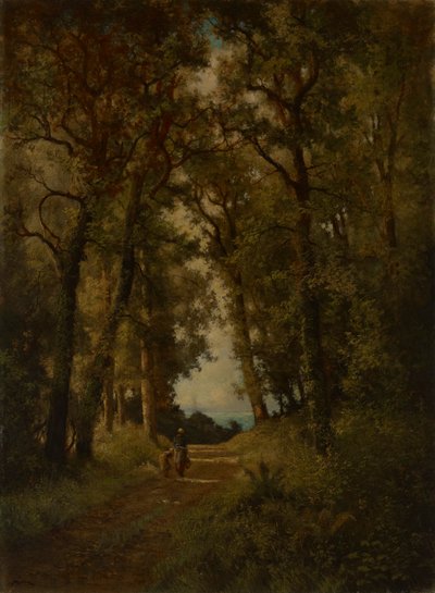 Scena nel Devonshire da Robert Crannell Minor