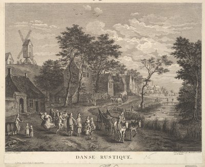 Danza rustica da Robert Daudet