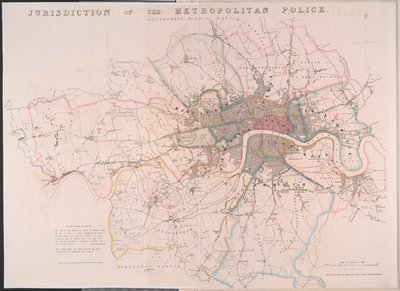Giurisdizione della Polizia Metropolitana da Robert Dawson