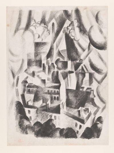Parigi da Robert  Delaunay