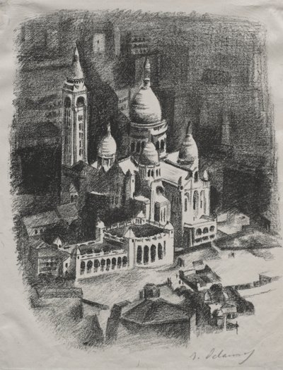 Allo Paris: Frontespizio del libro da Robert Delaunay