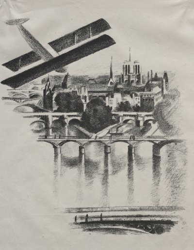 Allo Paris: I ponti di Parigi e Notre-Dame da Robert Delaunay