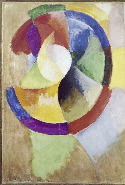 Forme circolari, Sole n. 2 da Robert Delaunay