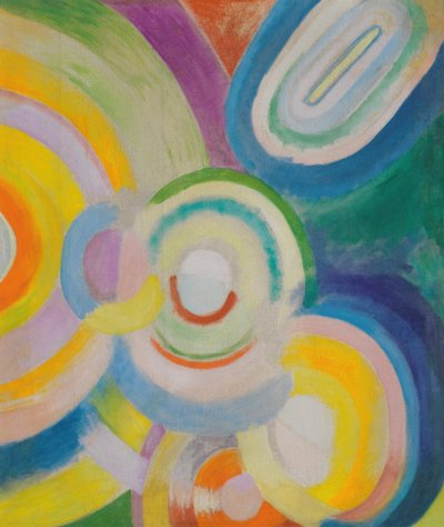 Dischi colorati da Robert Delaunay