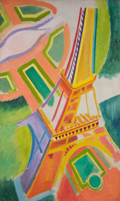 Torre Eiffel da Robert Delaunay