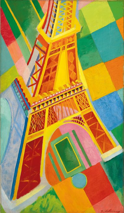 Torre Eiffel da Robert Delaunay