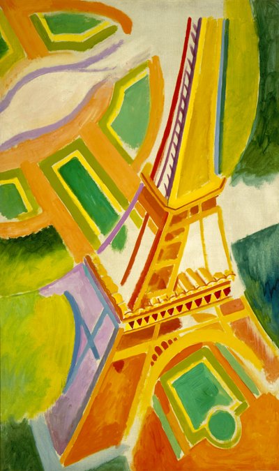 Eiffel Tower da Robert Delaunay