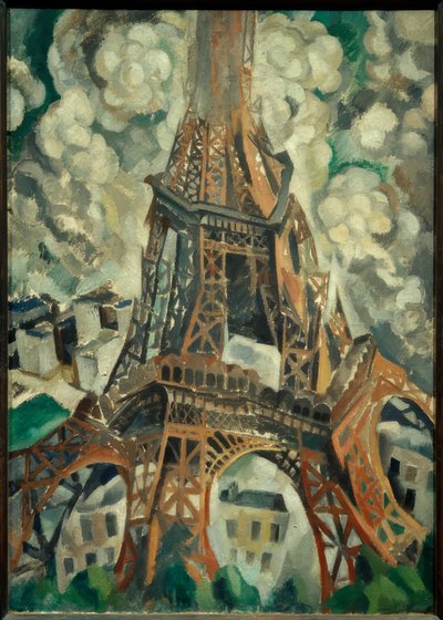 Torre Eiffel da Robert Delaunay
