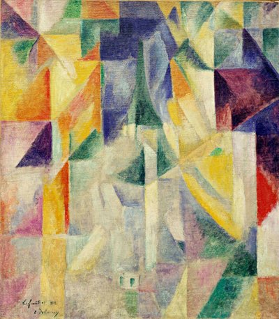 Finestre da Robert Delaunay