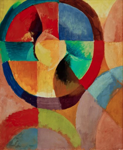 Forme Circolari, Sole N. 1 da Robert Delaunay