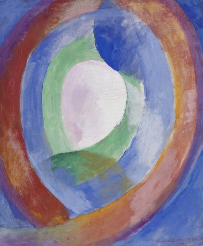 Forme circolari, luna n. 1 da Robert Delaunay
