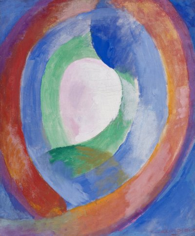Forme circolari, luna n. 1 da Robert Delaunay