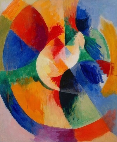 Forme circolari, sole da Robert Delaunay