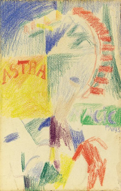 La squadra di Cardiff da Robert Delaunay