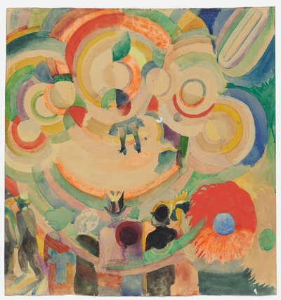 Manège de Cochons da Robert Delaunay