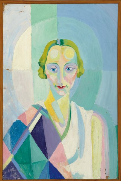 Ritratto di Madame Heim da Robert Delaunay