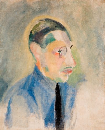 Ritratto di Igor Stravinsky da Robert Delaunay