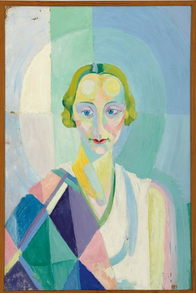 Ritratto di Madame Heim da Robert Delaunay