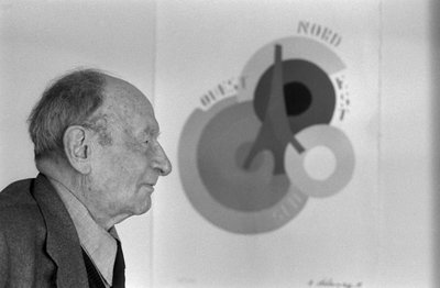 Ritratto di Philippe Soupault, 24 marzo da Robert Delaunay