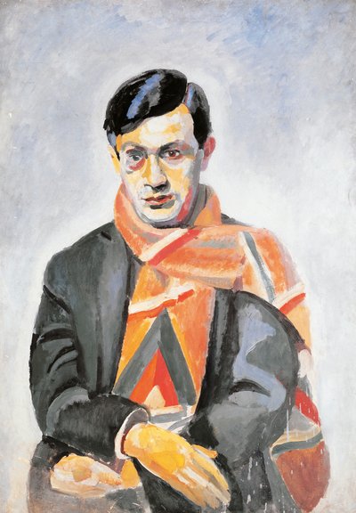 Ritratto di Tristan Tzara da Robert Delaunay