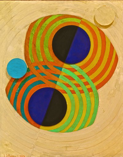 Rilievo. Ritmi da Robert Delaunay