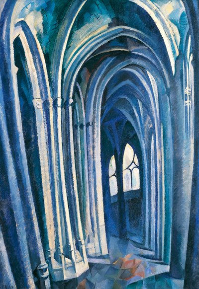 Saint-Séverin #1 da Robert Delaunay