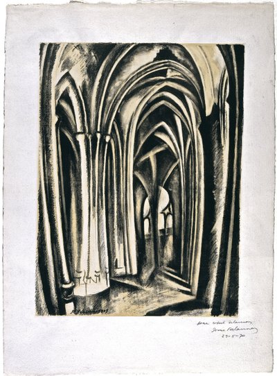 Saint Séverin da Robert Delaunay