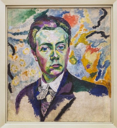 Autoritratto - Delaunay Robert da Robert Delaunay