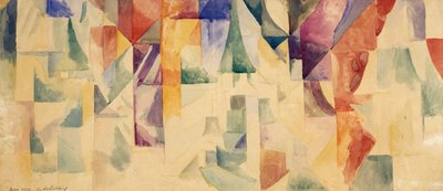 Finestre simultanee da Robert Delaunay