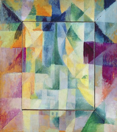 Finestre simultanee sulla città da Robert Delaunay