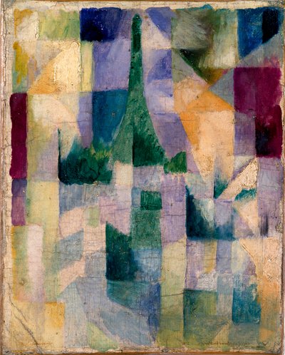 Finestre simultanee da Robert Delaunay