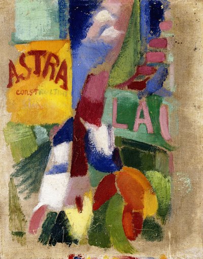 Studio della squadra di Cardiff da Robert Delaunay