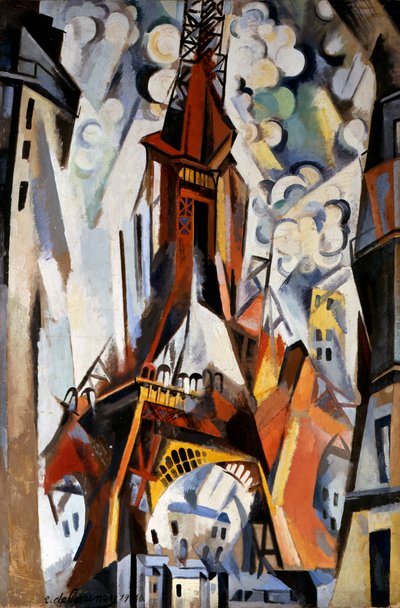 La Torre Eiffel da Robert Delaunay