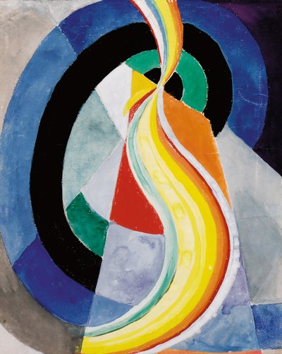 La spirale da Robert Delaunay